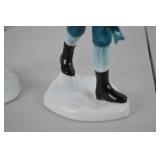 Department 56 Porcelain Boy and Girl Figurines - Set of 2