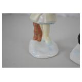 Department 56 Porcelain Boy and Girl Figurines - Set of 2