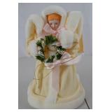 Vintage Midwest Imports Angel Tree Topper