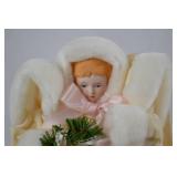 Vintage Midwest Imports Angel Tree Topper