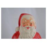 Vintage 1968 Empire Santa Claus Blow Mold Light 13 Inch