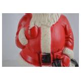 Vintage 1968 Empire Santa Claus Blow Mold Light 13 Inch