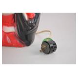 Vintage 1968 Empire Santa Claus Blow Mold Light 13 Inch