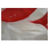 Vintage 1968 Empire Santa Claus Blow Mold Light 13 Inch