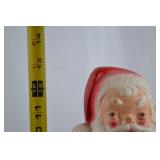 Vintage 1968 Empire Santa Claus Blow Mold Light 13 Inch