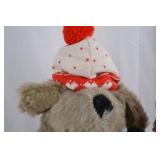 Showtime Plush Bear and Penguin Stuffed Animals Winter Holiday Set