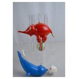 Circus Animal Christmas Ornaments - Elephant and Seal