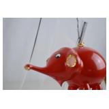 Circus Animal Christmas Ornaments - Elephant and Seal
