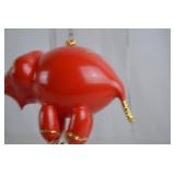 Circus Animal Christmas Ornaments - Elephant and Seal