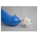 Circus Animal Christmas Ornaments - Elephant and Seal