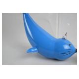 Circus Animal Christmas Ornaments - Elephant and Seal