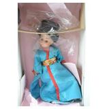 Madame Alexander Doll in Blue Kimono with Original Box