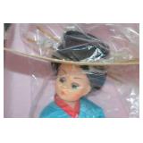 Madame Alexander Doll in Blue Kimono with Original Box