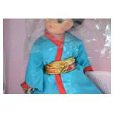 Madame Alexander Doll in Blue Kimono with Original Box