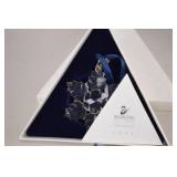 Swarovski Christmas Ornament Lot: 7 Boxed Crystal Snowflakes (1996-2003)