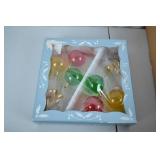 Large Assorted Christmas Ornament Lot: Santa, Cowboy, Snowman & More