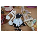 Large Assorted Christmas Ornament Lot: Santa, Cowboy, Snowman & More