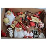 Assorted Vintage and Handmade Christmas Ornaments Lot
