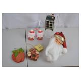 Assorted Vintage and Handmade Christmas Ornaments Lot