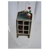 Assorted Vintage and Handmade Christmas Ornaments Lot