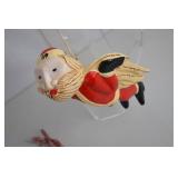 Assorted Vintage and Handmade Christmas Ornaments Lot