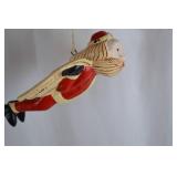 Assorted Vintage and Handmade Christmas Ornaments Lot