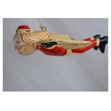 Assorted Vintage and Handmade Christmas Ornaments Lot