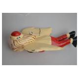 Assorted Vintage and Handmade Christmas Ornaments Lot