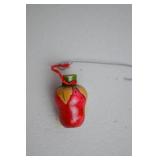 Assorted Vintage and Handmade Christmas Ornaments Lot