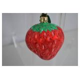 Assorted Vintage and Handmade Christmas Ornaments Lot