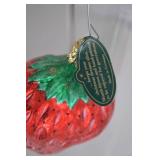 Assorted Vintage and Handmade Christmas Ornaments Lot