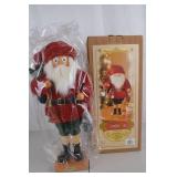 Grandeur Noel Limited Edition Vintage Santa Nutcracker