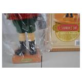 Grandeur Noel Limited Edition Vintage Santa Nutcracker