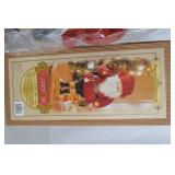 Grandeur Noel Limited Edition Vintage Santa Nutcracker
