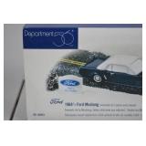 Department 56 Snow Village 1964 1/2 Ford Mustang Figurine