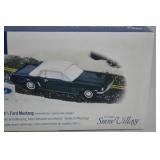 Department 56 Snow Village 1964 1/2 Ford Mustang Figurine