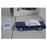 Department 56 Snow Village 1964 1/2 Ford Mustang Figurine