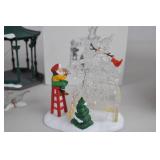 Dept 56 Village Animals and North Pole Display Figurine Lot