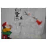 Dept 56 Village Animals and North Pole Display Figurine Lot