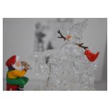 Dept 56 Village Animals and North Pole Display Figurine Lot