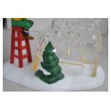 Dept 56 Village Animals and North Pole Display Figurine Lot