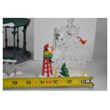 Dept 56 Village Animals and North Pole Display Figurine Lot