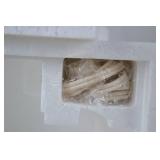 North Pole Express Depot Lighted Christmas Village House, 8 in.