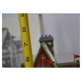 North Pole Express Depot Lighted Christmas Village House, 8 in.