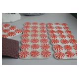 Department 56 Christmas Village Accessory Lot with Walls, Sign, Paths