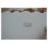 Department 56 Christmas Village Accessory Lot with Walls, Sign, Paths