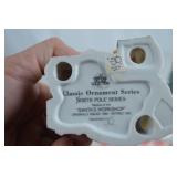 Department 56 Christmas Village Accessory Lot with Walls, Sign, Paths