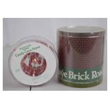 Dept. 56 North Pole Candy Cane Fence & Village Brick Road Decor