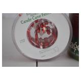 Dept. 56 North Pole Candy Cane Fence & Village Brick Road Decor