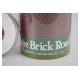 Dept. 56 North Pole Candy Cane Fence & Village Brick Road Decor